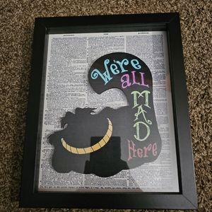 Cheser  cat shadow box